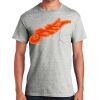 Ultra Cotton ® 100% Cotton T Shirt with Pocket Thumbnail