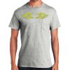 Ultra Cotton ® 100% Cotton T Shirt with Pocket Thumbnail