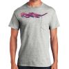Ultra Cotton ® 100% Cotton T Shirt with Pocket Thumbnail
