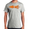 Ultra Cotton ® 100% Cotton T Shirt with Pocket Thumbnail