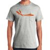 Ultra Cotton ® 100% Cotton T Shirt with Pocket Thumbnail