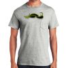 Ultra Cotton ® 100% Cotton T Shirt with Pocket Thumbnail
