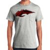 Ultra Cotton ® 100% Cotton T Shirt with Pocket Thumbnail