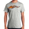 Ultra Cotton ® 100% Cotton T Shirt with Pocket Thumbnail