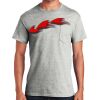 Ultra Cotton ® 100% Cotton T Shirt with Pocket Thumbnail
