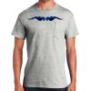 Ultra Cotton ® 100% Cotton T Shirt with Pocket Thumbnail