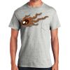 Ultra Cotton ® 100% Cotton T Shirt with Pocket Thumbnail
