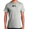 Ultra Cotton ® 100% Cotton T Shirt with Pocket Thumbnail
