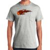 Ultra Cotton ® 100% Cotton T Shirt with Pocket Thumbnail