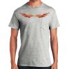 Ultra Cotton ® 100% Cotton T Shirt with Pocket Thumbnail