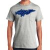 Ultra Cotton ® 100% Cotton T Shirt with Pocket Thumbnail