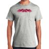 Ultra Cotton ® 100% Cotton T Shirt with Pocket Thumbnail