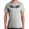 Ultra Cotton ® 100% Cotton T Shirt with Pocket Thumbnail
