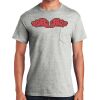 Ultra Cotton ® 100% Cotton T Shirt with Pocket Thumbnail