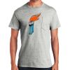 Ultra Cotton ® 100% Cotton T Shirt with Pocket Thumbnail
