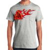 Ultra Cotton ® 100% Cotton T Shirt with Pocket Thumbnail