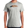 Ultra Cotton ® 100% Cotton T Shirt with Pocket Thumbnail