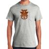 Ultra Cotton ® 100% Cotton T Shirt with Pocket Thumbnail