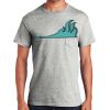 Ultra Cotton ® 100% Cotton T Shirt with Pocket Thumbnail