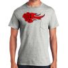 Ultra Cotton ® 100% Cotton T Shirt with Pocket Thumbnail