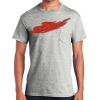 Ultra Cotton ® 100% Cotton T Shirt with Pocket Thumbnail