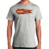 Ultra Cotton ® 100% Cotton T Shirt with Pocket Thumbnail