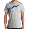 Ultra Cotton ® 100% Cotton T Shirt with Pocket Thumbnail