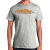 Ultra Cotton ® 100% Cotton T Shirt with Pocket Thumbnail