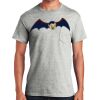 Ultra Cotton ® 100% Cotton T Shirt with Pocket Thumbnail