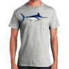 Ultra Cotton ® 100% Cotton T Shirt with Pocket Thumbnail
