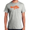 Ultra Cotton ® 100% Cotton T Shirt with Pocket Thumbnail