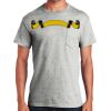 Ultra Cotton ® 100% Cotton T Shirt with Pocket Thumbnail