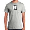 Ultra Cotton ® 100% Cotton T Shirt with Pocket Thumbnail