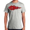 Ultra Cotton ® 100% Cotton T Shirt with Pocket Thumbnail