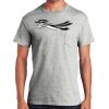 Ultra Cotton ® 100% Cotton T Shirt with Pocket Thumbnail