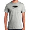 Ultra Cotton ® 100% Cotton T Shirt with Pocket Thumbnail