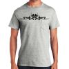 Ultra Cotton ® 100% Cotton T Shirt with Pocket Thumbnail