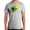 Ultra Cotton ® 100% Cotton T Shirt with Pocket Thumbnail