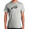 Ultra Cotton ® 100% Cotton T Shirt with Pocket Thumbnail