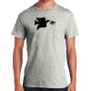 Ultra Cotton ® 100% Cotton T Shirt with Pocket Thumbnail