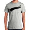 Ultra Cotton ® 100% Cotton T Shirt with Pocket Thumbnail