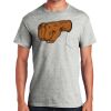 Ultra Cotton ® 100% Cotton T Shirt with Pocket Thumbnail