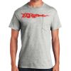 Ultra Cotton ® 100% Cotton T Shirt with Pocket Thumbnail