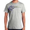 Ultra Cotton ® 100% Cotton T Shirt with Pocket Thumbnail