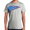 Ultra Cotton ® 100% Cotton T Shirt with Pocket Thumbnail