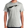 Ultra Cotton ® 100% Cotton T Shirt with Pocket Thumbnail