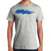 Ultra Cotton ® 100% Cotton T Shirt with Pocket Thumbnail