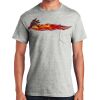Ultra Cotton ® 100% Cotton T Shirt with Pocket Thumbnail