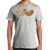 Ultra Cotton ® 100% Cotton T Shirt with Pocket Thumbnail