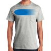 Ultra Cotton ® 100% Cotton T Shirt with Pocket Thumbnail